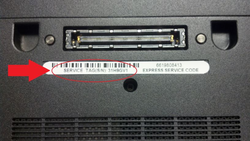 Dell drivers serial number search