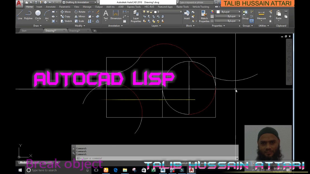 autocad lsp how to get polyline coordinated