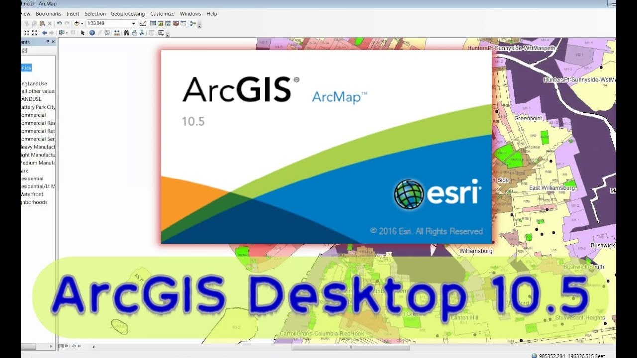 arcgis 10.5 1 crack free download